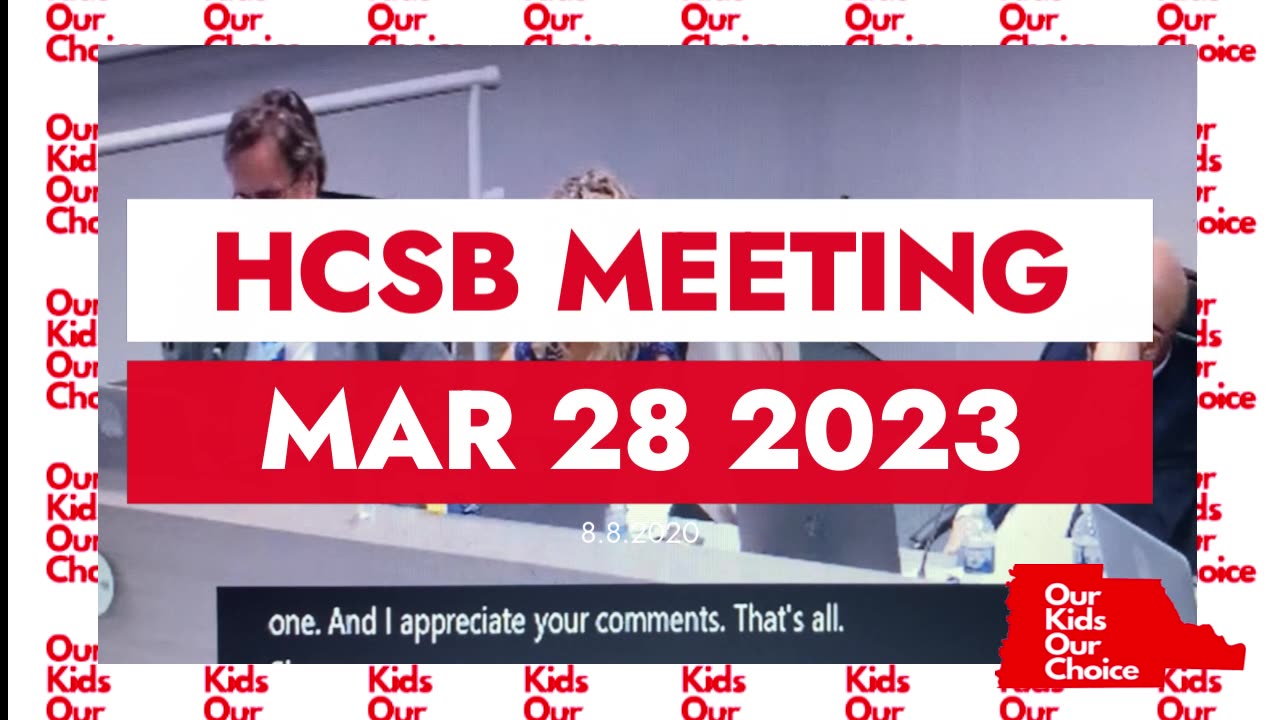 Shannon "Why Don't We Remove the Bad Books?" | (3/28/23 - HERNANDO COUNTY SCHOOL BOARD MEETING)