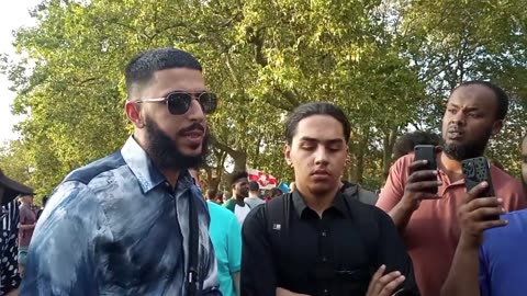 Ali dawah shows his weakness to the Shiites .Confronting rivulets in speakers co