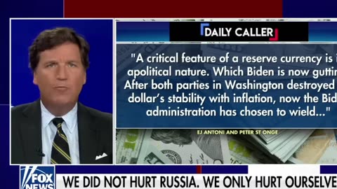 Tucker Carlson: This will lead to poverty all over the US