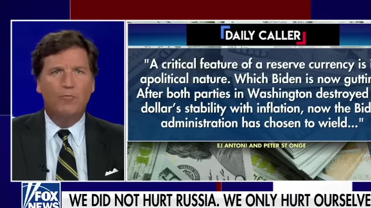 Tucker Carlson: This will lead to poverty all over the US