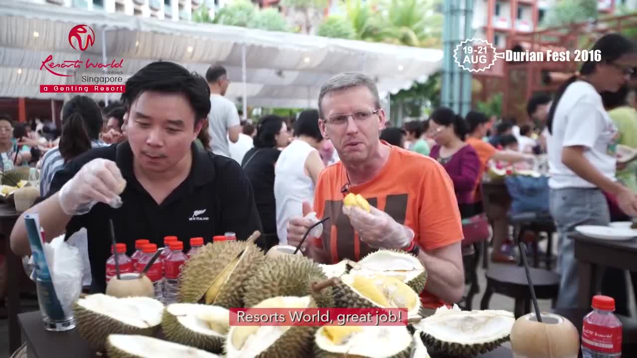 Durian Fest 2016 at Resorts World Sentosa _ Singapore