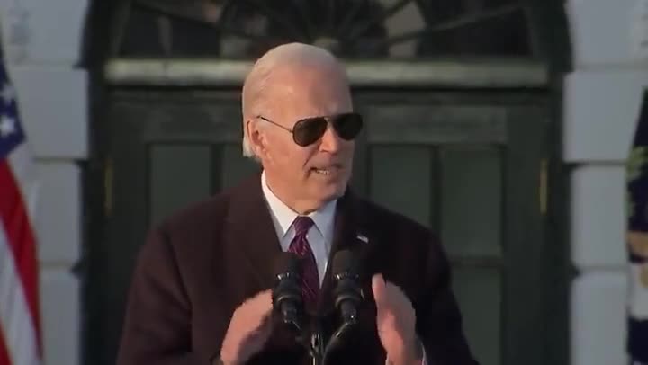 Joe Biden thinks there are hundreds of laws attacking trans kids.
