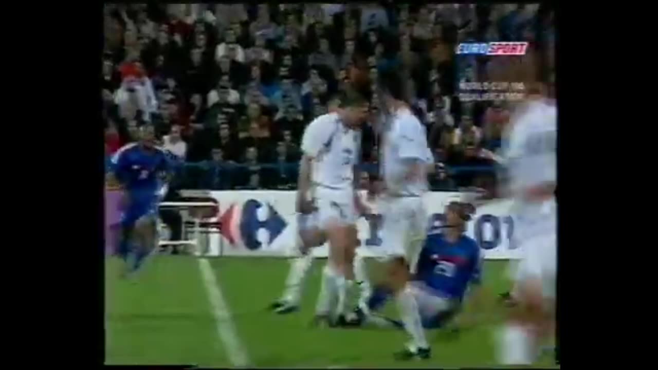 Israel vs France (World Cup 2006 Qualifier)