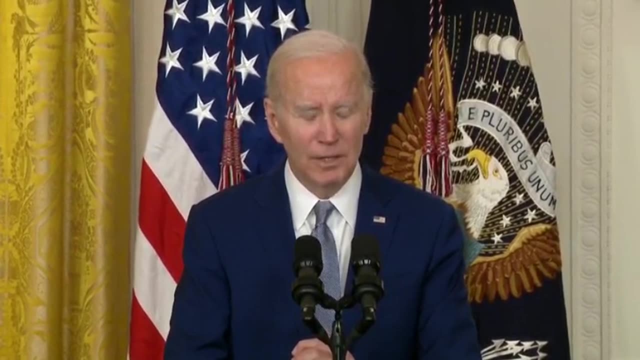 Joe Biden Tries To Recite A Poem, Fails Twice As The Audience Laughs In His Face