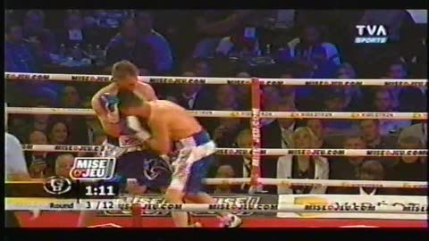 Combat de Boxe Jo Jo Dan vs Kevin Bizier