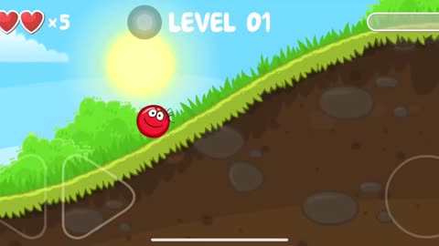 Redball4 Leval 1 game fast