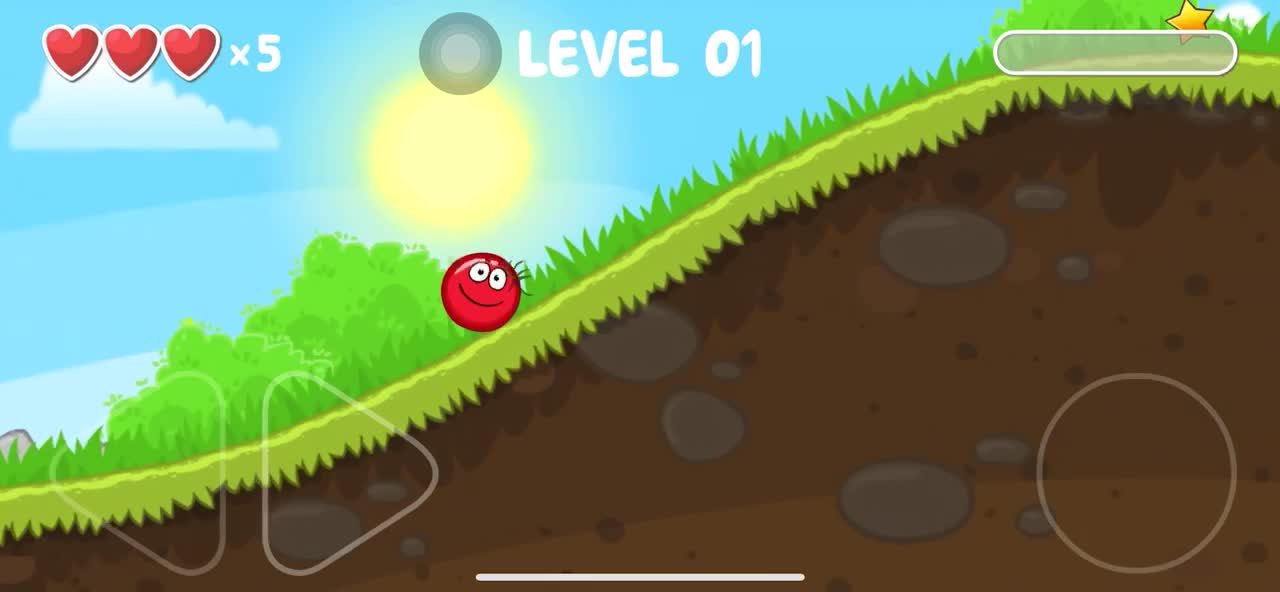 Redball4 Leval 1 game fast