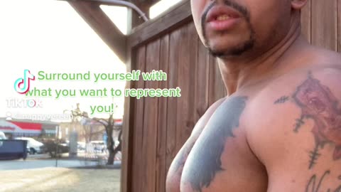 IT’S THE MEANING YOU PUT BEHIND IT! ⚡️ | the best motivational bodybuilding rapper