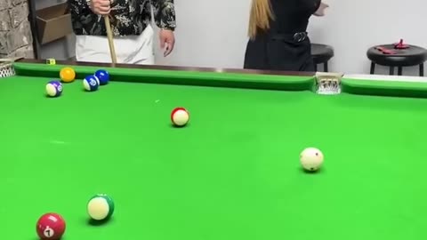 Funny Video Billiards million views