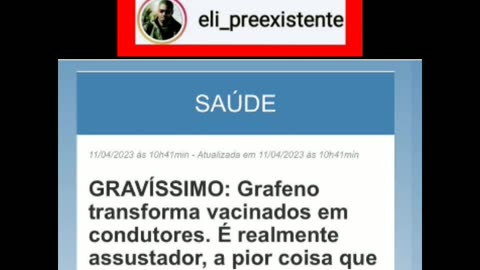 VACINADOS SÃO CONDUTORES E RECEPTORES DE SINAIS ELÉTRICOS