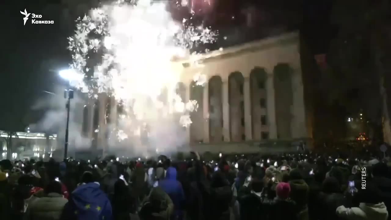 🇬🇪 Protests continue in Georgia ❗️Regime forces brutally beat ordinary people!