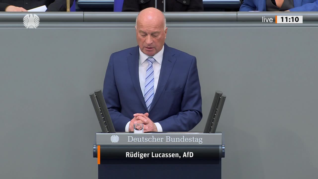 Rüdiger Lucassen Rede vom 31.03.2023 - Nationale Sicherheitsstrategie für Deutschland