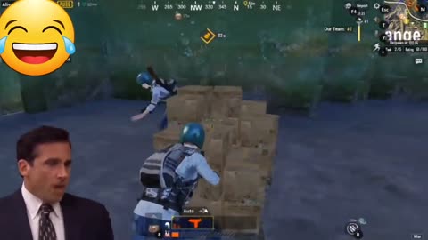 Pubg funny opponent