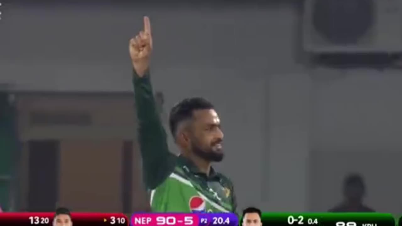 Pakistan vs Nepal match highlights in urdu Handi 2nd part