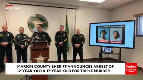 Florida Sheriff Rips Media For Blaming Guns, Not Showing Juvenile Suspect Photos After Teen Murders