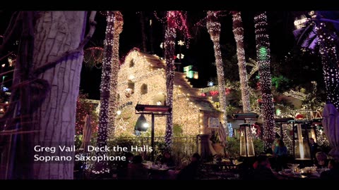 Deck the Halls Greg Vail Saxophone Christmas the Hymns Sax