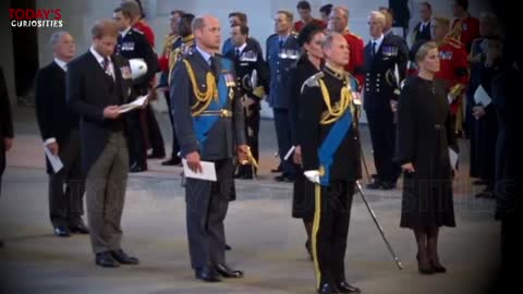 Prince Harry breaks down at Queen Elizabeth II Service at Westminster Hall