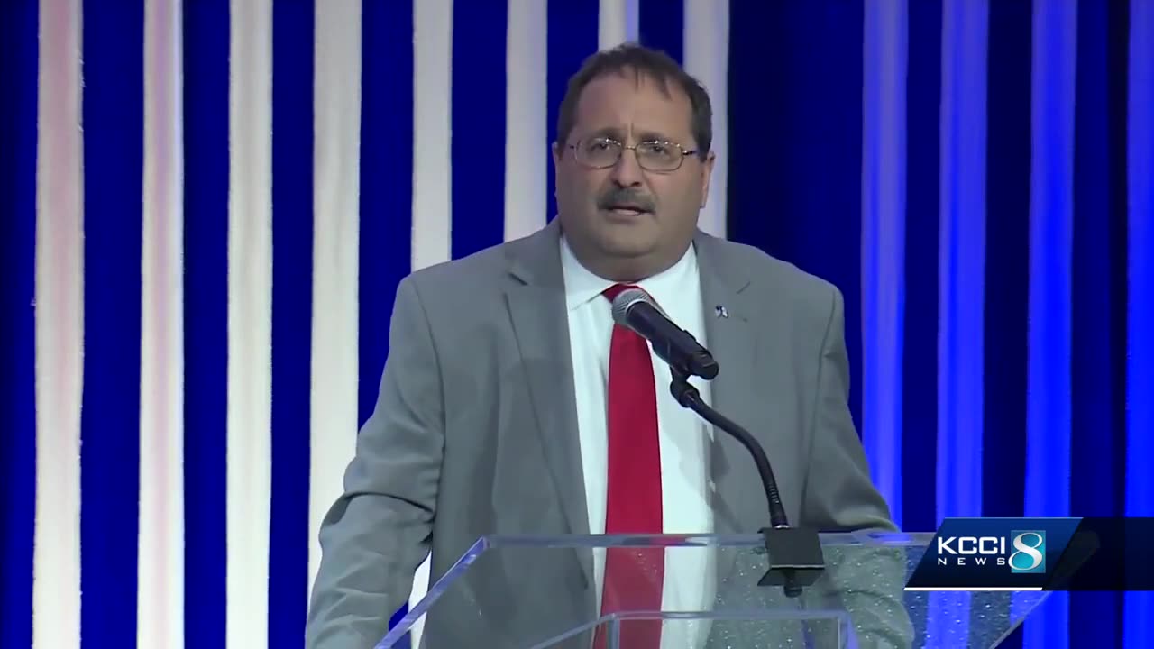 Republican Party of Iowa chairman Jeff Kaufmann's opening remarks on caucus night