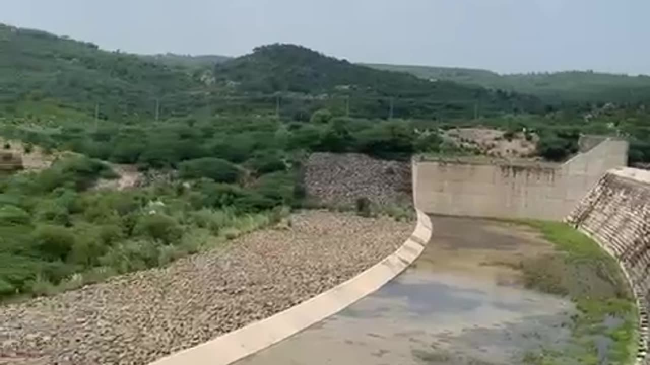 Mangla dam view