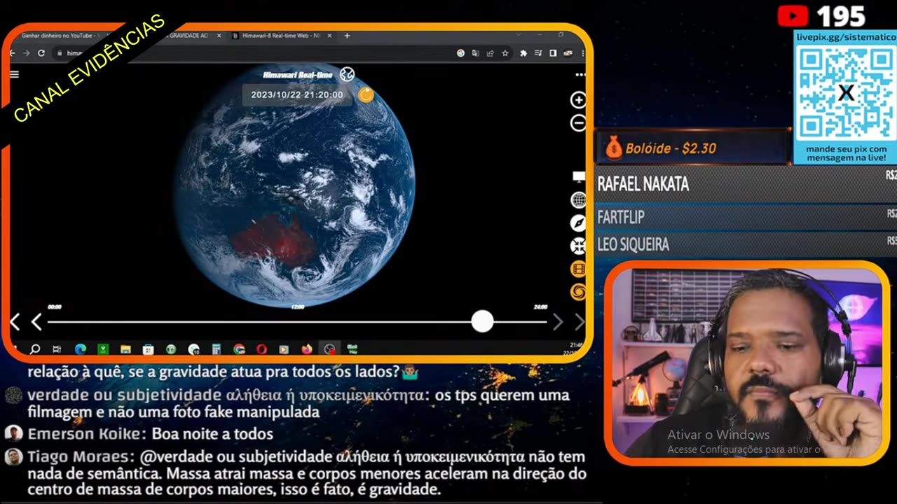 Canal Evidências - -jfmCvvl04E - CIENTISTA AMERICANO ME MANDA RECADO DIRETO DA ANTÁRTIDA