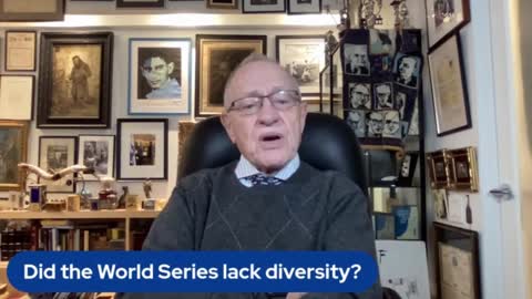 Did the World Series lack diversity?+20