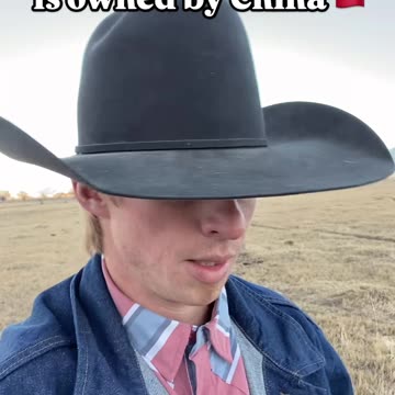 I have no problem with China, but them owning the largest pork production company in the US…