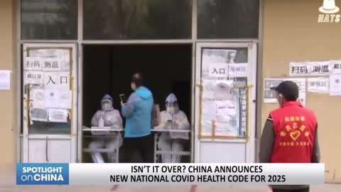 Chimese authorities to track and monitor health 24/7 *1min*