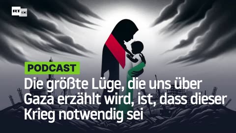 Die größte Lüge, die uns über Gaza erzählt wird, ist, dass dieser Krieg notwendig sei