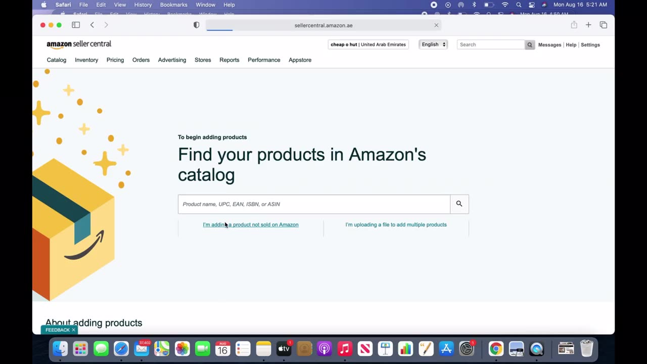 List product with variation on Amazon Part. 15 #amazon #shahidanwar #ecommerce #onlineearning