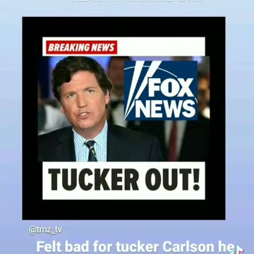 Tucker Carlson is leaving from foxnews