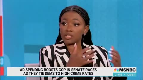 MSNBC's: There have been a spike in homicides, that’s has nothing to do with Democratic policies,