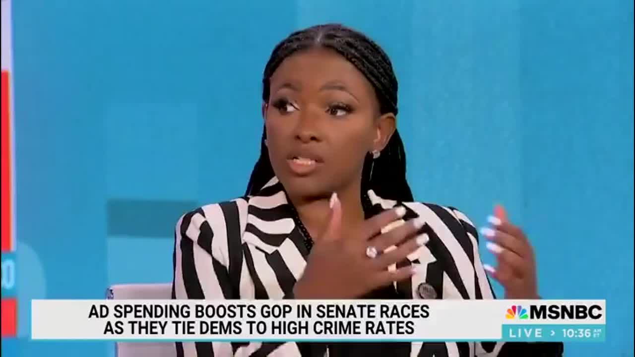 MSNBC's: There have been a spike in homicides, that’s has nothing to do with Democratic policies,