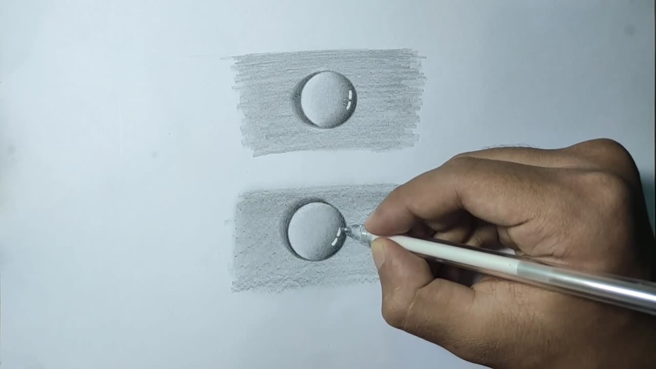 Easy-Drawing village home and best art