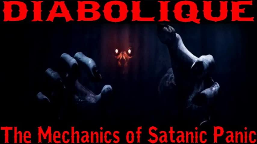 CLYDE LEWIS, 2022-09-16 DIABOLIQUE – THE MECHANICS OF SATANIC PANIC W MARK STAVISH
