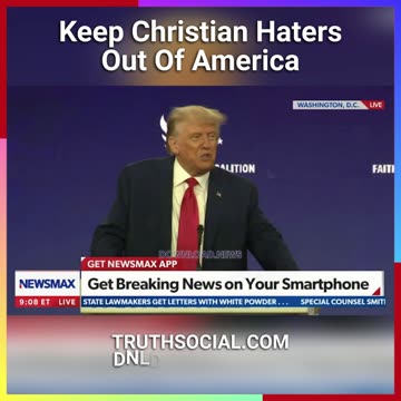 Trump Using INA § 212(f) To Keep Out Christian Hating Communists & Marxists - 6/28/23