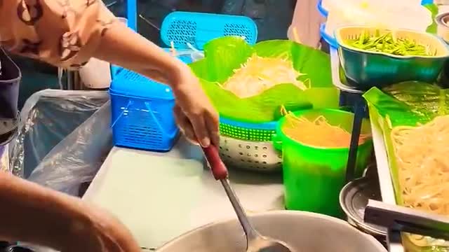 Awesome PAD THAI in Bangkok | Thailand Street Food ❤️ 🇹🇭