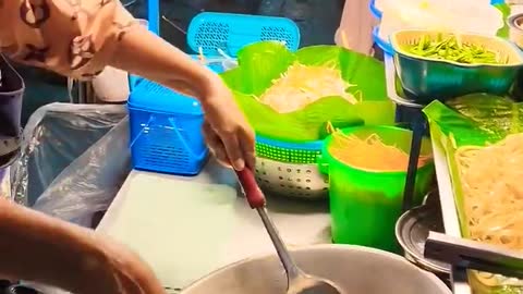 Awesome PAD THAI in Bangkok | Thailand Street Food ❤️ 🇹🇭