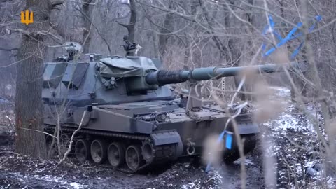 Polish self-propelled howitzers AHS Krab
