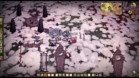 Near-death experiences: An inevitability - Don't Starve - Days: 27-58