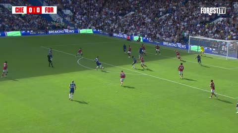 Chelsea vs Nottingham forest