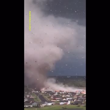 Birth Of A Tornado.....