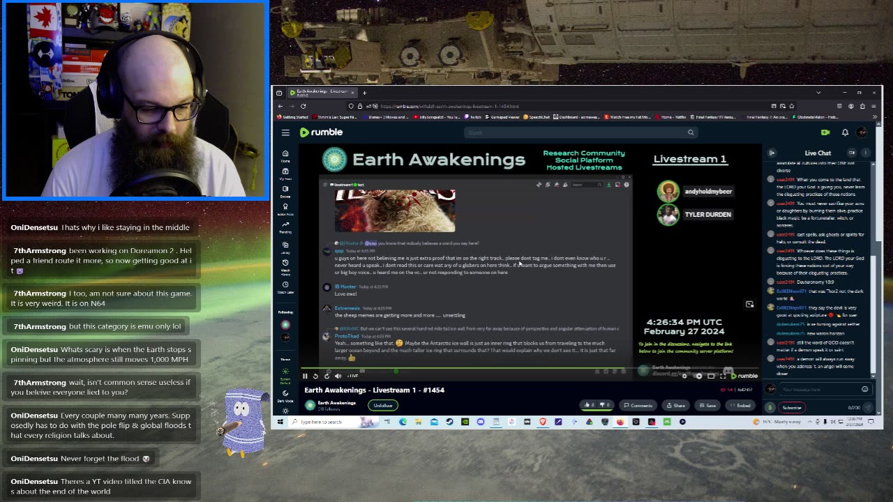 Listening To The Craziest Things Flat Earthers Believe Part 47