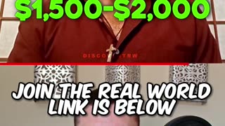 David Gave Makes $2,000 USD A Month Thanks To Andrew Tate's The Real World