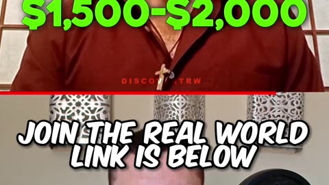 David Gave Makes $2,000 USD A Month Thanks To Andrew Tate's The Real World