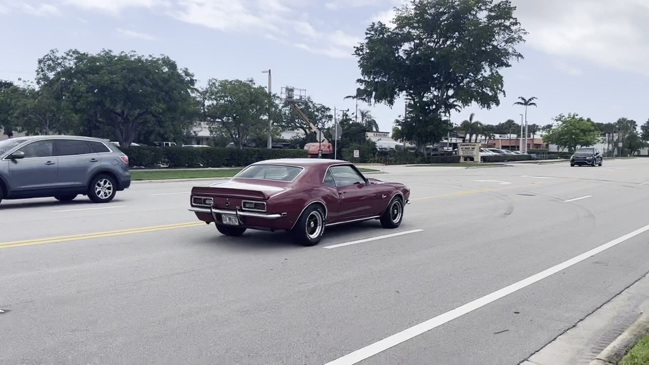 1000 Horsepower Dodge Ghoul Upstages Camaro