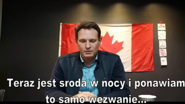 Przekaz Dla Kanadyjczykow - Tom Marazzo 10-02-2022-1- Konwój Wolności 2022