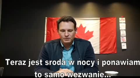 Przekaz Dla Kanadyjczykow - Tom Marazzo 10-02-2022-1- Konwój Wolności 2022