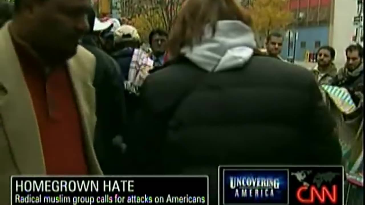 Flashback: American Muslims celebrating 9/11