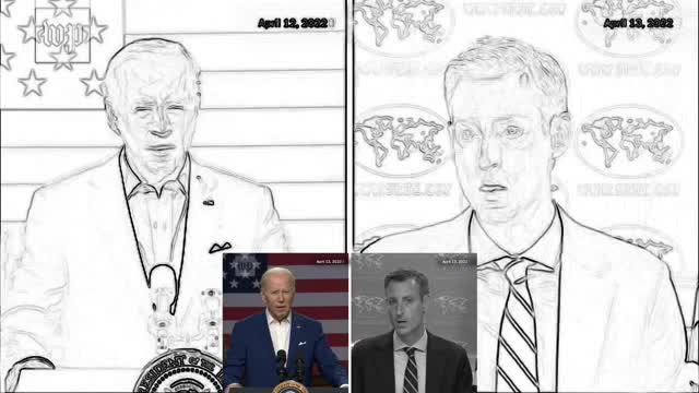 Bidens words do not match policy - Washington Post - Animated Short