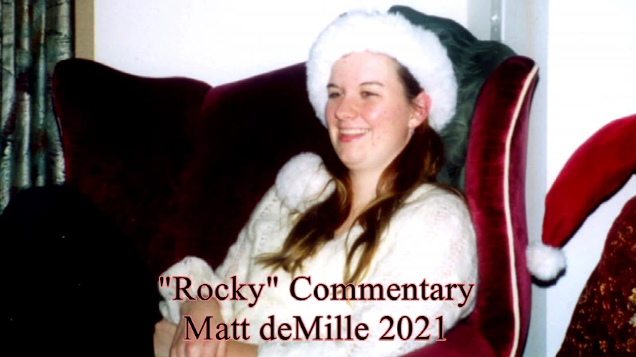 Matt deMille Movie Commentary #241: Rocky